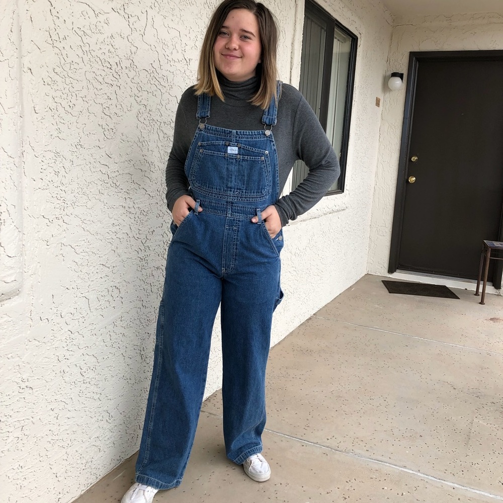 VINTAGE CALVIN KLEIN OVERALLS